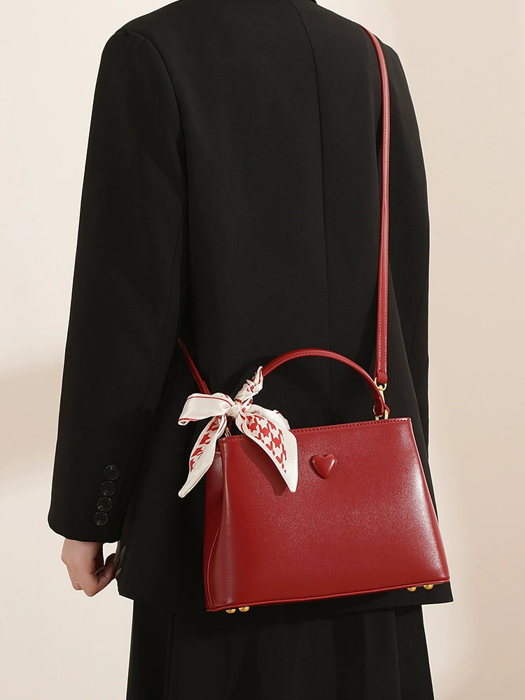 Bag Female Red Elegant Bridal Gift