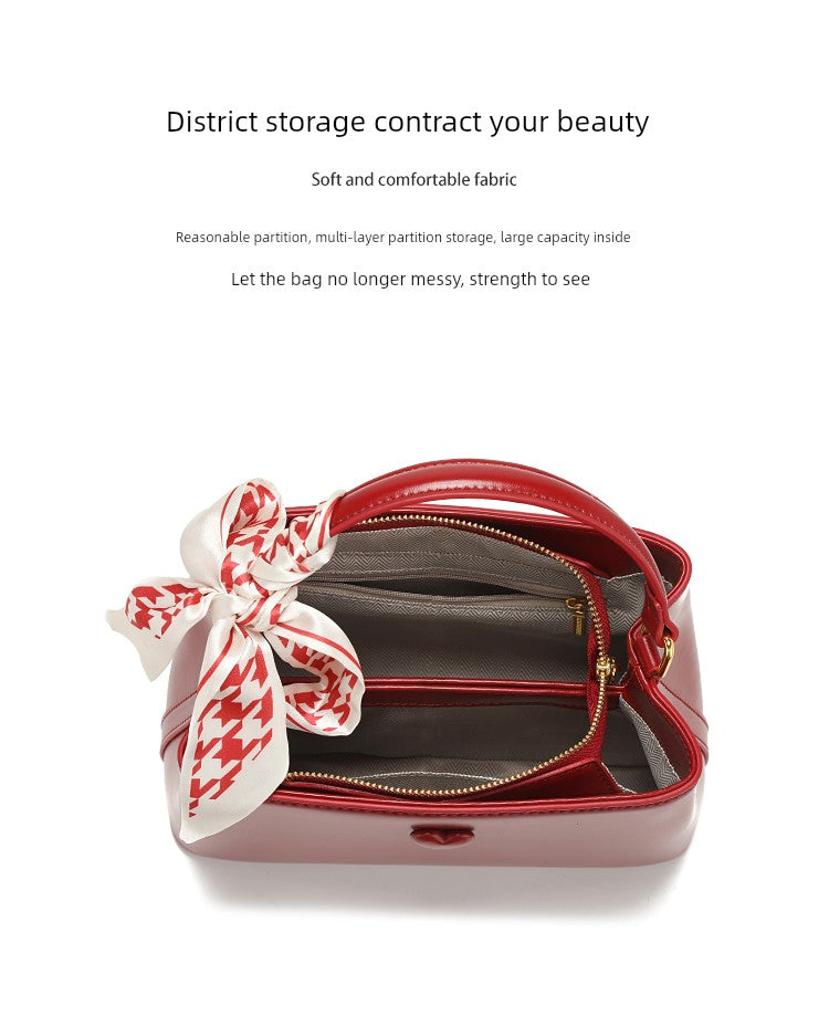 Bag Female Red Elegant Bridal Gift