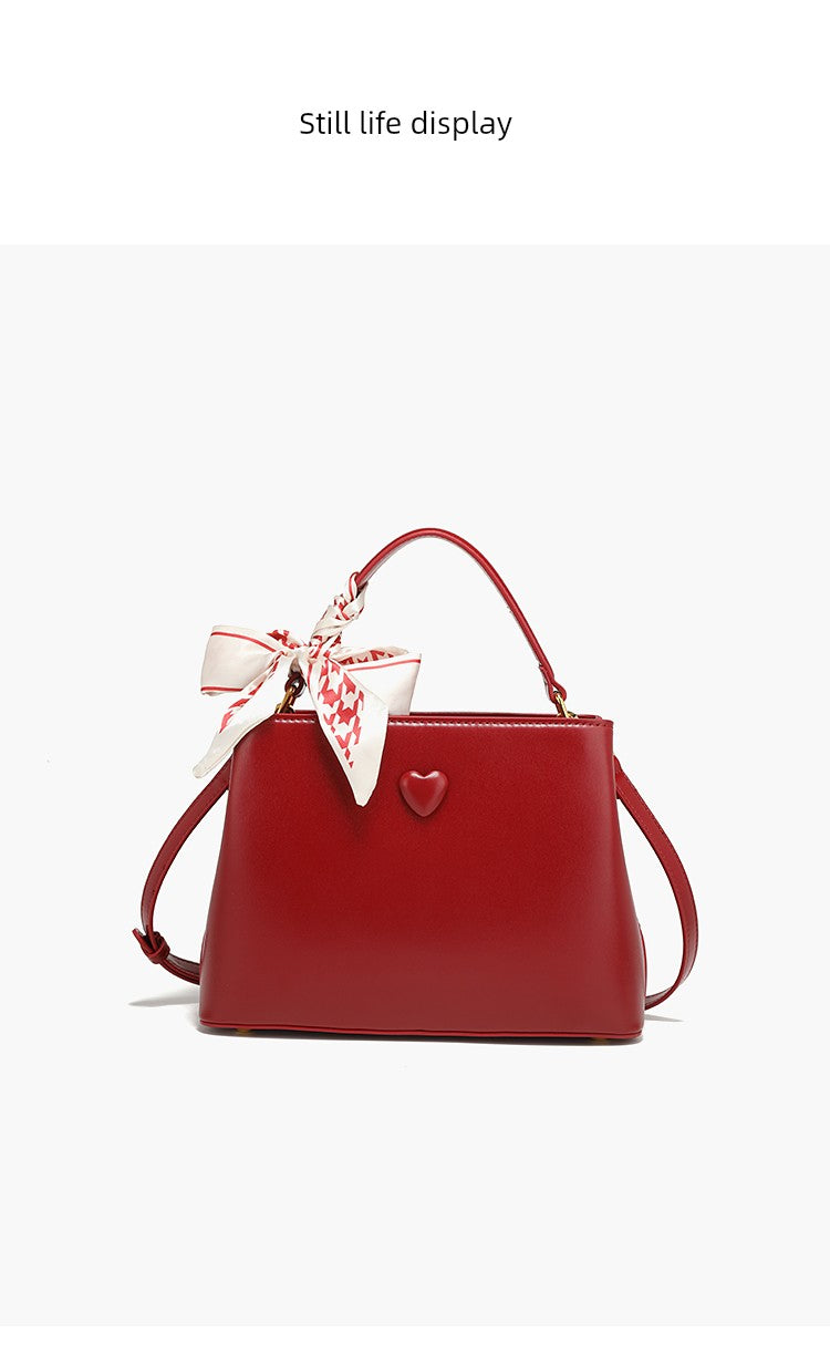 Bag Female Red Elegant Bridal Gift