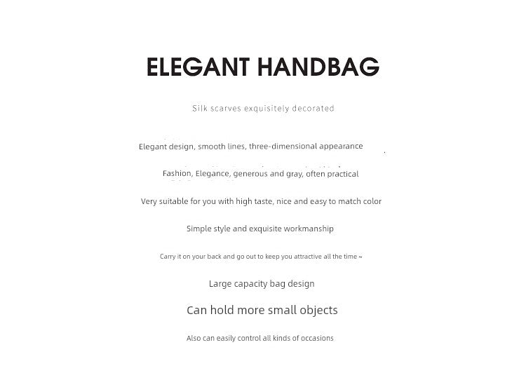 Bag Female Red Elegant Bridal Gift